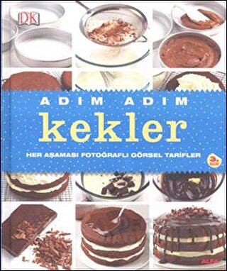 ADIM ADIM KEKLER - CİLTLİ