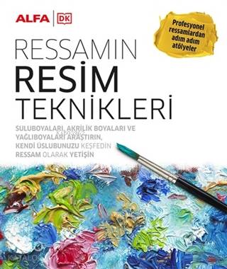 Ressamın Resim Teknikleri Ciltli