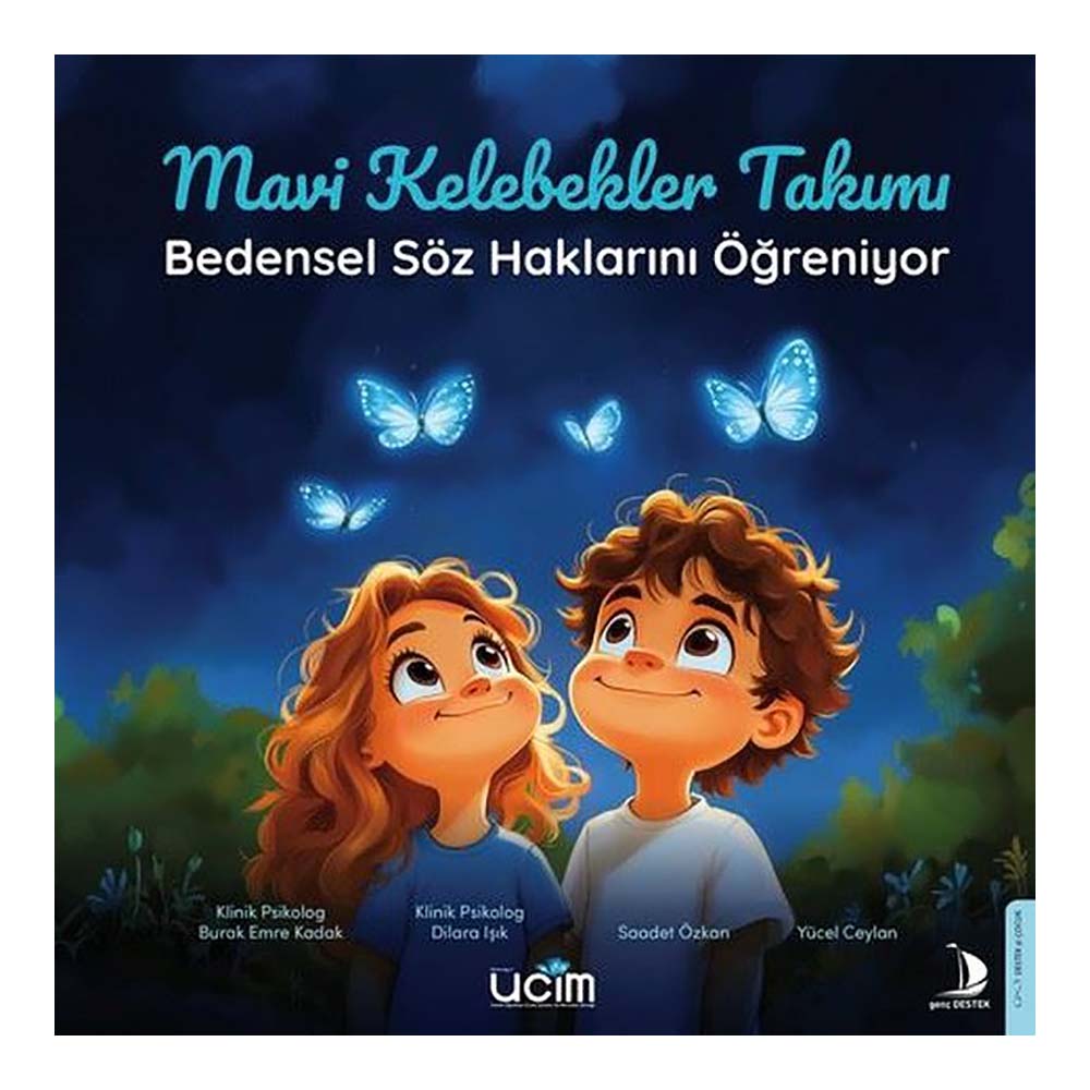 MAVİ KELEBEKLER TAKIMI - BEDENSEL SÖZ HA...