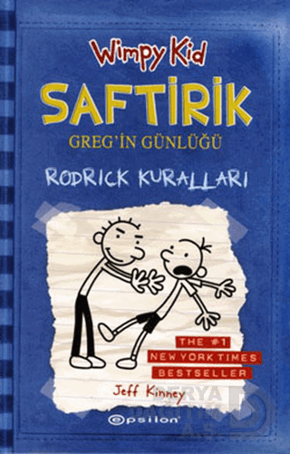 SAFTİRİK GREGİN GÜNLÜĞÜ 2 RODRİCK KURAL