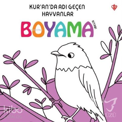 Kur'an'da Adı Geçen Hayvanlar Boyama - Arzu Akgün