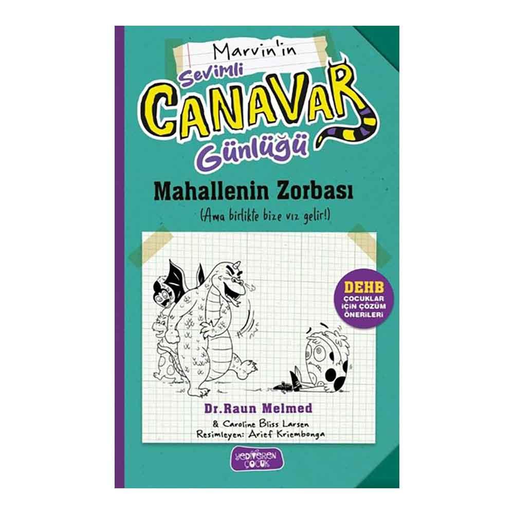 MARVİNİN SEVİMLİ CANAVAR GÜNLÜĞÜ (MAHALLENİN ZO..)
