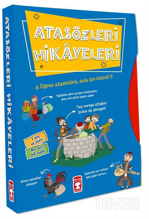 ATASÖZLERİ HİKAYELERİ 5 KİTAPLIK SET