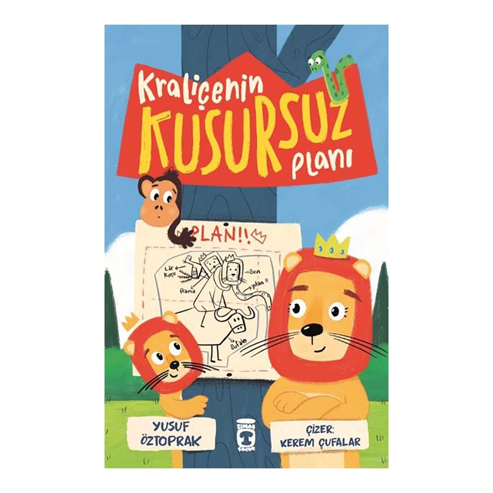 KRALİÇENİN KUSURSUZ PLANI
