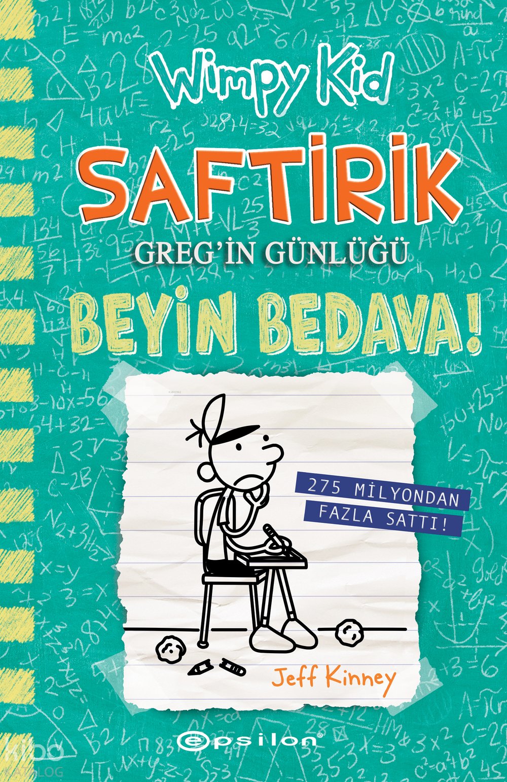 Saftirik Greg’in Günlüğü 18 - Jeff Kinney