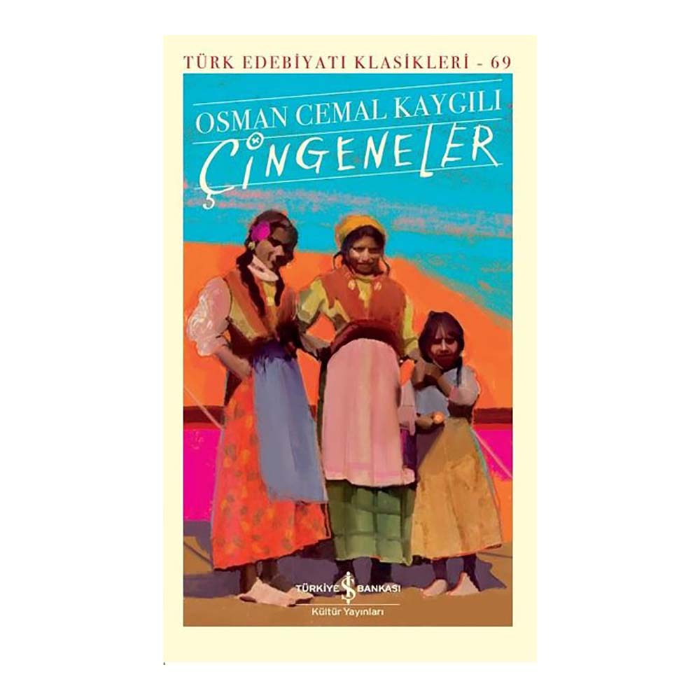 ÇİNGENELER - 69 (KARTON KAPAK)