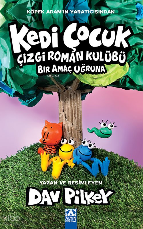 Kedi Çocuk - Çizgi Roman Serisi 3 Kitap