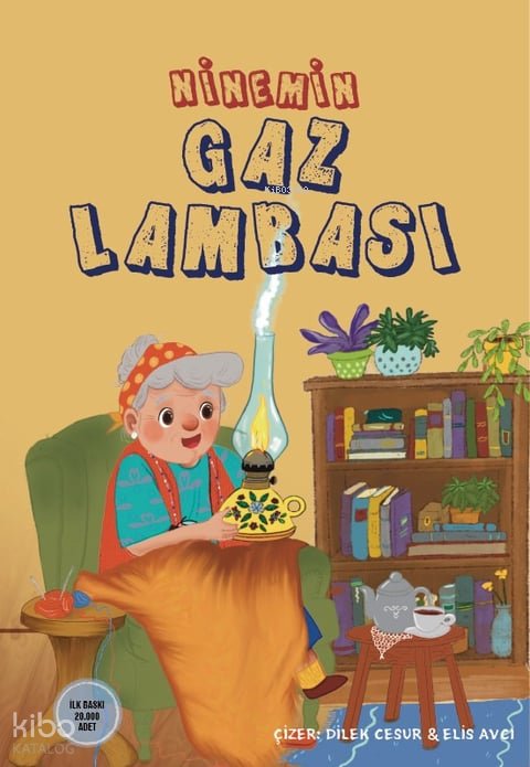 Ninemin Gaz Lambası - Dilek Cesur