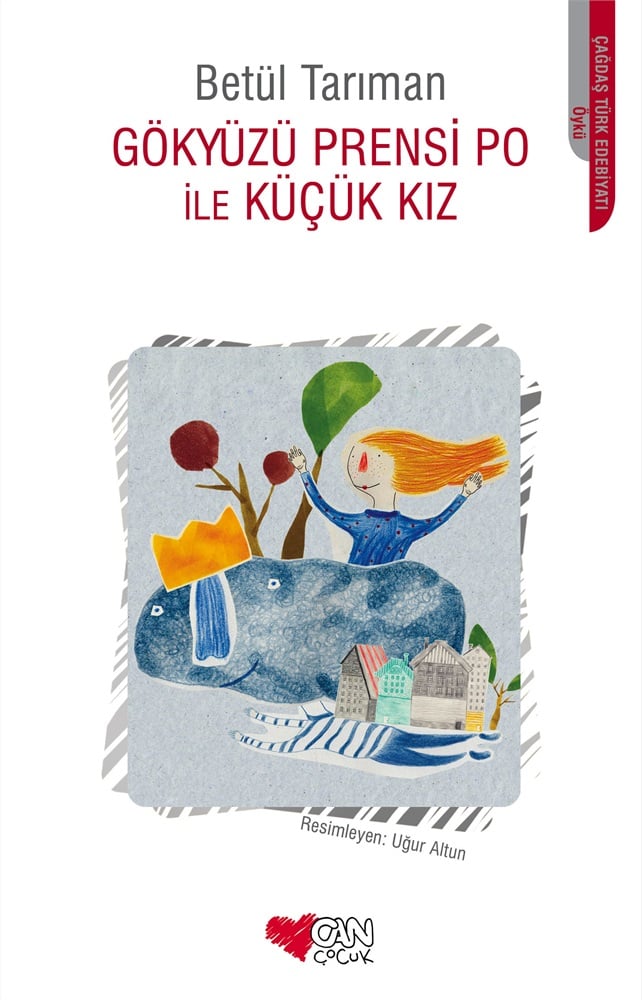 Gökyüzü Prensi Po ile Küçük Kız - Betül Tarıman