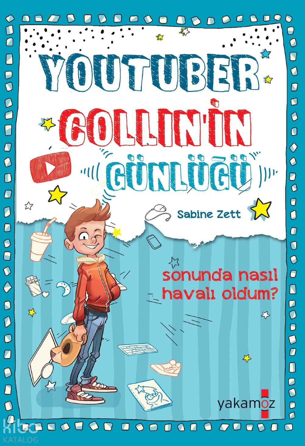Youtuber Collin’in Günlüğü