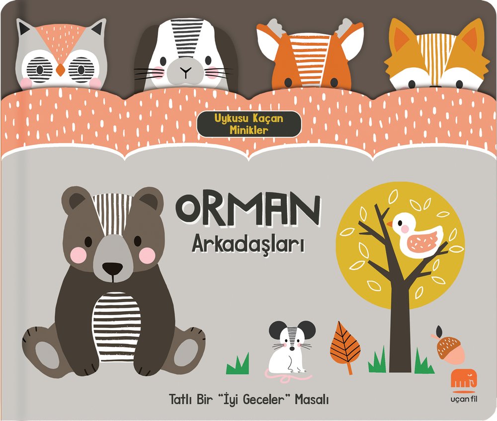 Uykusu Kaçan Minikler Orman Arkadaşları