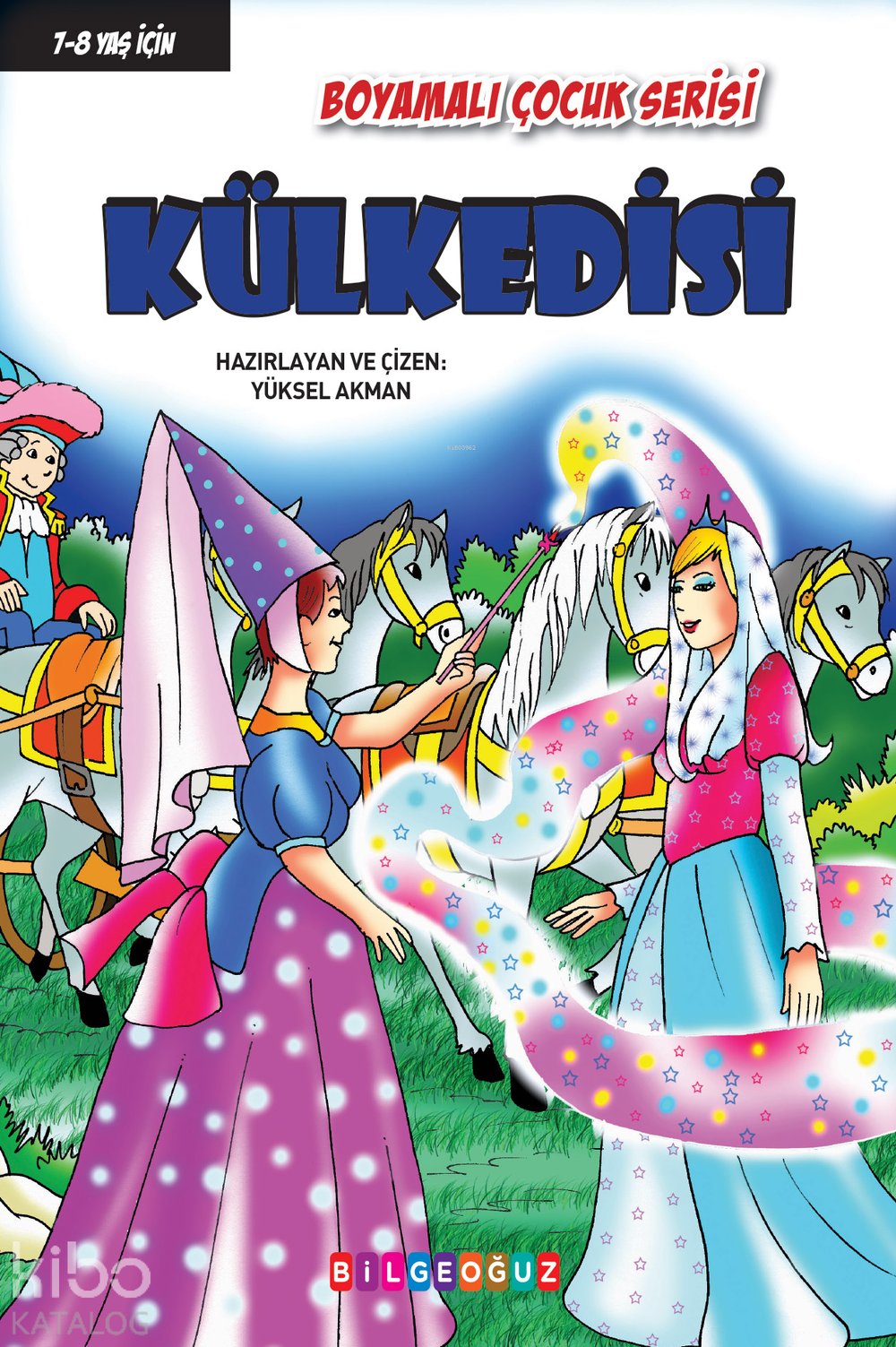 Külkedisi - Boyamalı Çocuk Serisi - Yüksel Akman