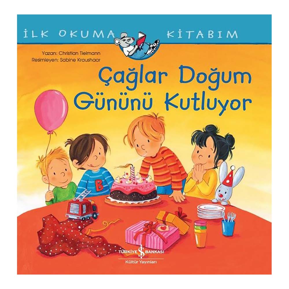 ÇAĞLAR DOĞUM GÜNÜNÜ KUTLUYOR