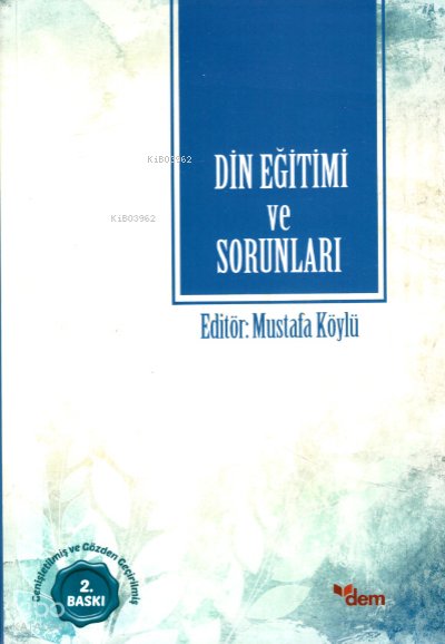 Din Eğitimi ve Sorunları