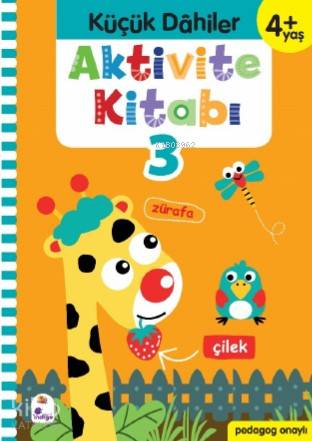 Küçük Dahiler Aktivite Kitabı 3 – 4+ Yaş