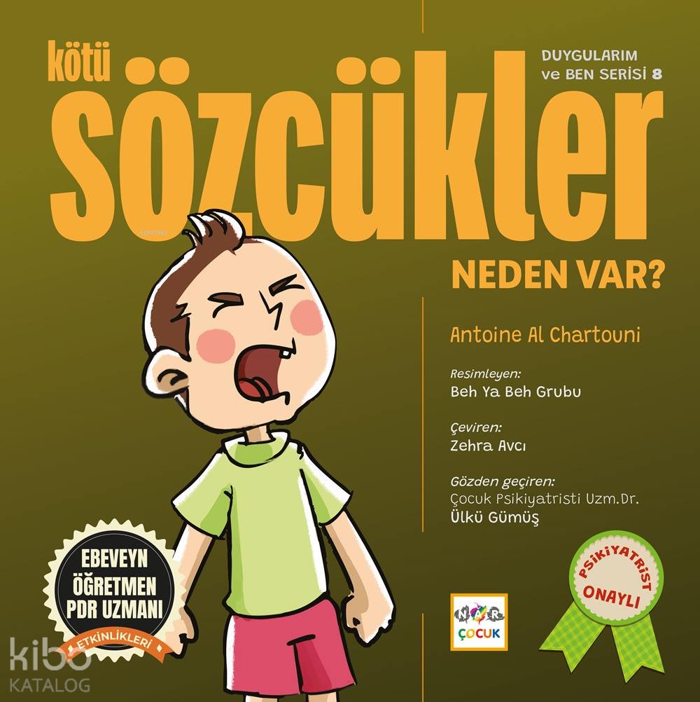 Kötü Sözcükler Neden Var? - Antoine Al Chartouni