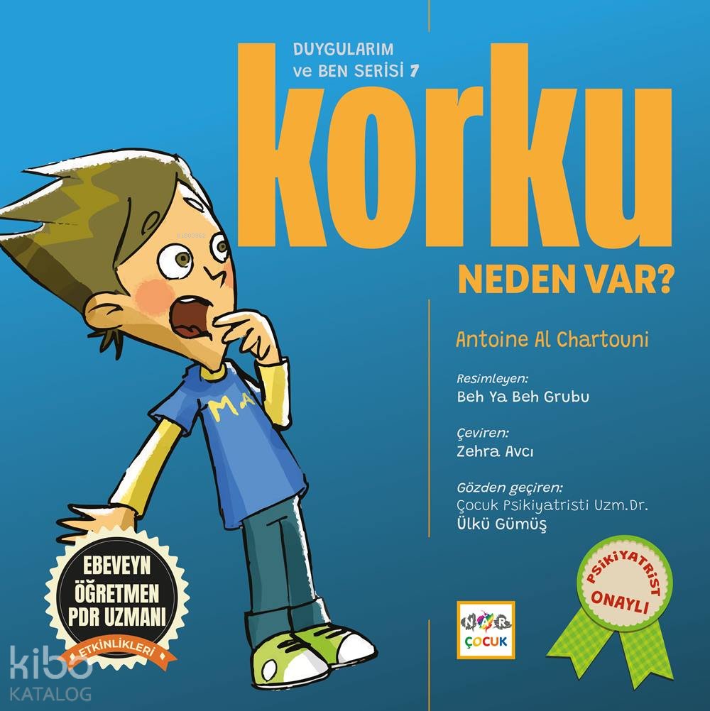 Korku Kontrolü Neden Var? - Antoine Al Chartouni
