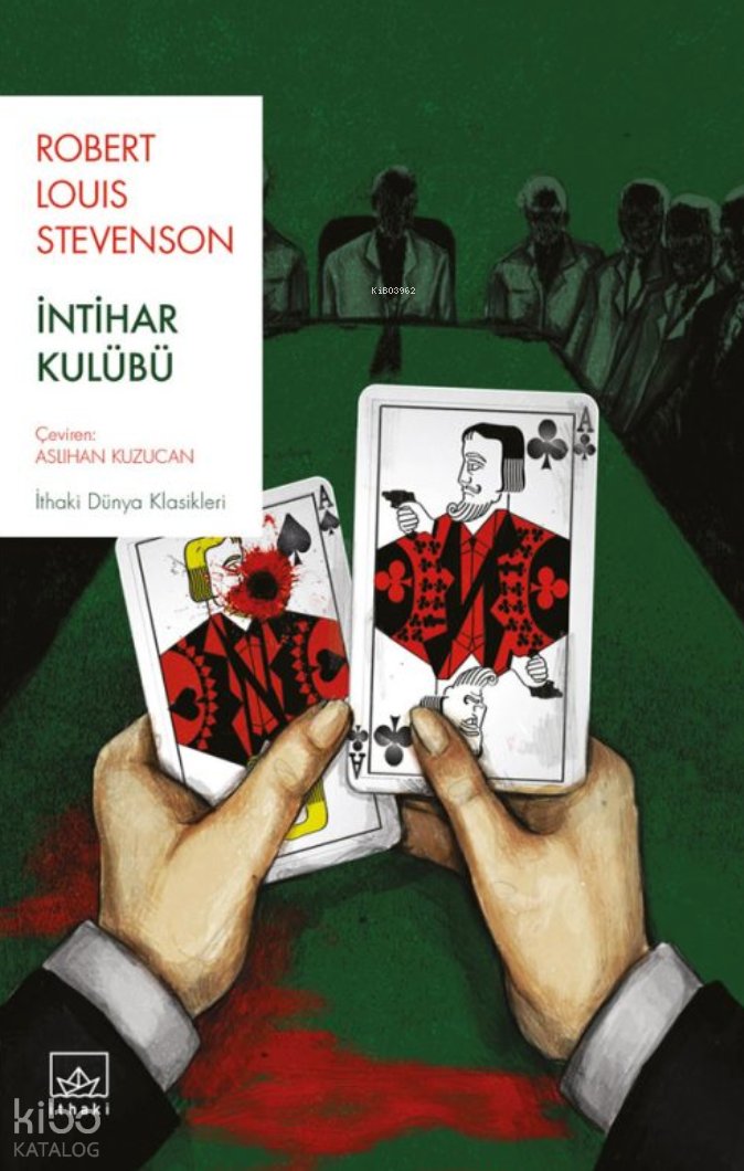 İntihar Kulübü - Robert Louis Stevenson