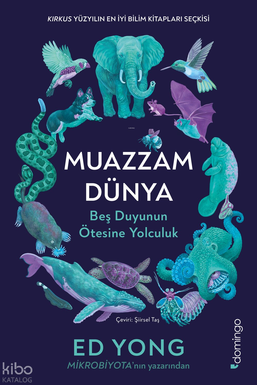 Muazzam Dünya: Beş Duyunun Ötesine Yolculuk - Ed Yong
