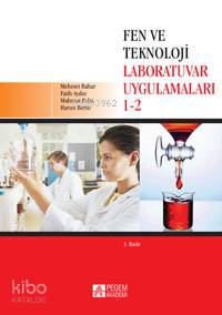 Fen ve Teknoloji Laboratuvar Uygulamaları 1-2 - Fatih Aydın