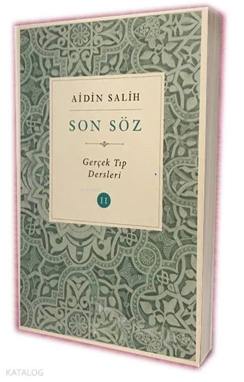 Son Söz - Cilt 2 - Aidin Salih