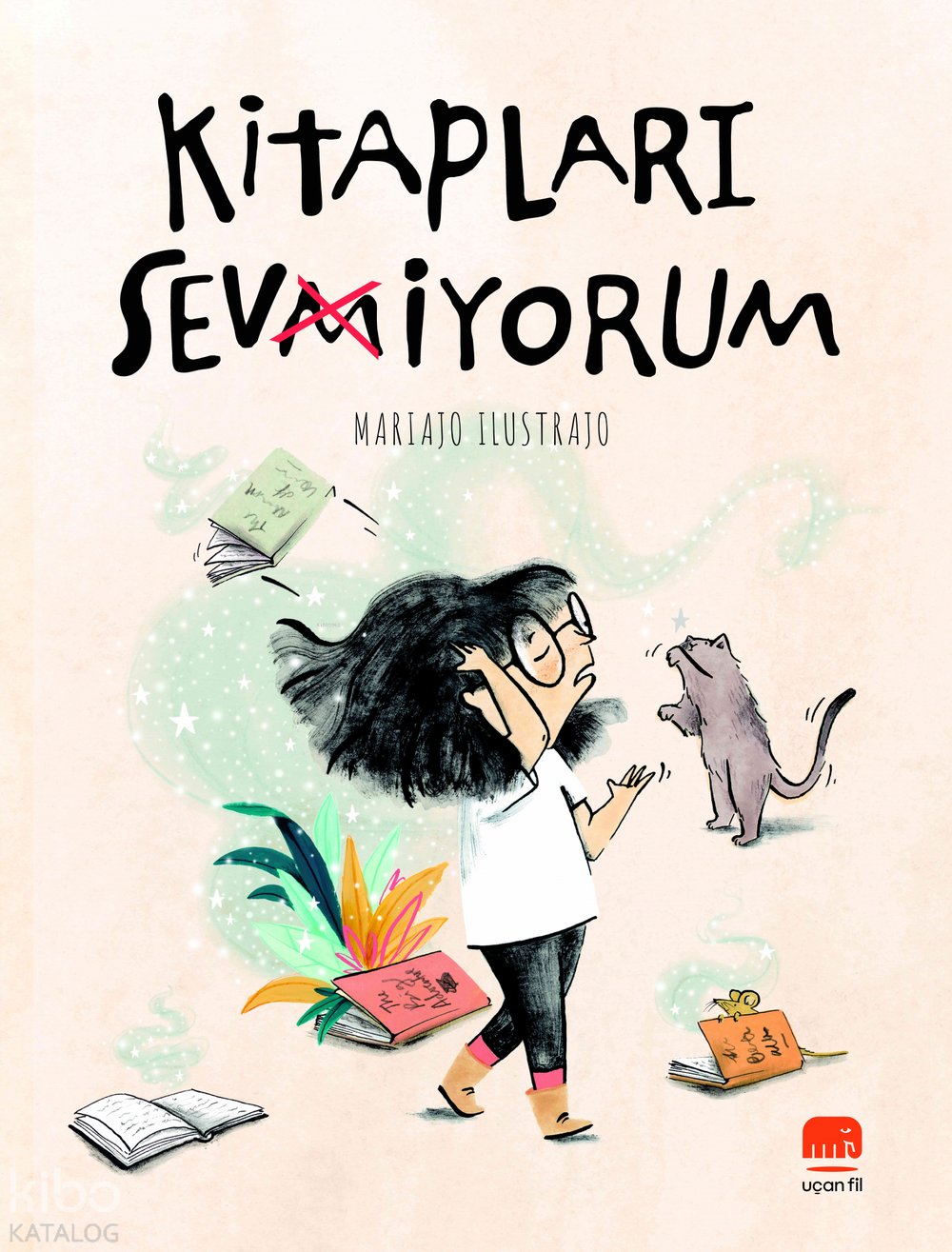 Kitapları Seviyorum - Mariajo Ilustrajo