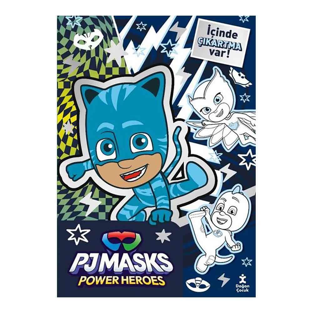 RENK KOLEKSİYONU BOYAMA - PJMASKS