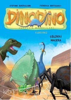 Dinodino 4 - Çöldeki Macera - Stefano Bordiglioni