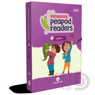REDHOUSE PEAPOD READERS - LEVEL 1 (5 BOOK)