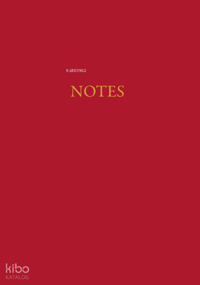 NOTES DEFTER - 13 ÇİZGİLİ BEZ CİLT