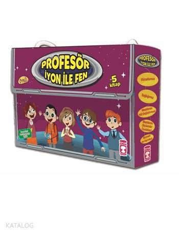 PROFESÖR İYON İLE FEN (5.KITAP)