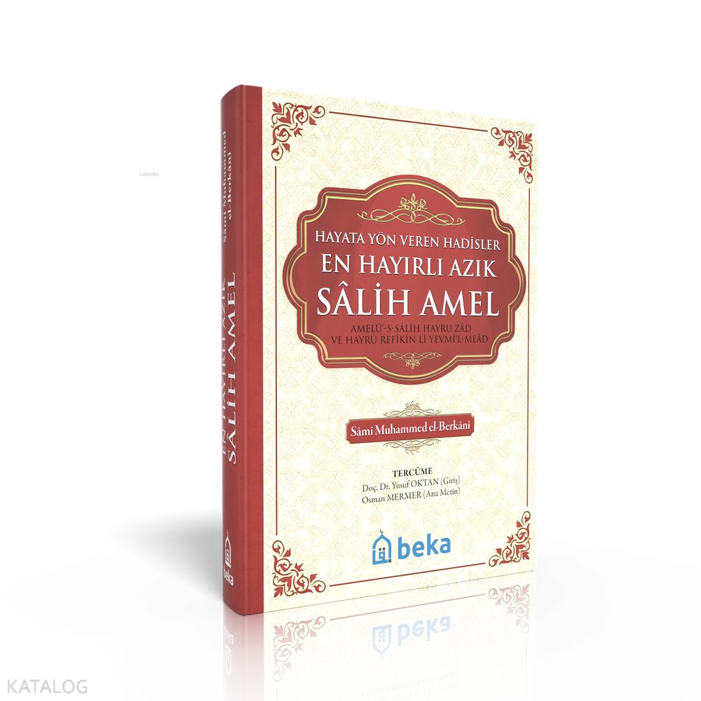 En Hayırlı Azık Salih Amel - Kitap Kağıdı
