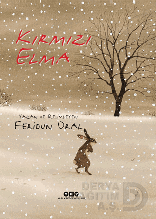 KIRMIZI ELMA - (KARTON KAPAK)
