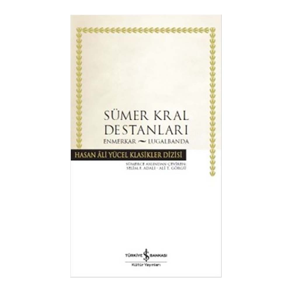 SÜMER KRAL DESTANLARI K.KAPAK