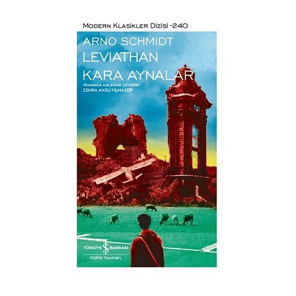 KARA AYNALAR - 240 LEVIATHAN (KARTON KAPAK) MODERN KLS