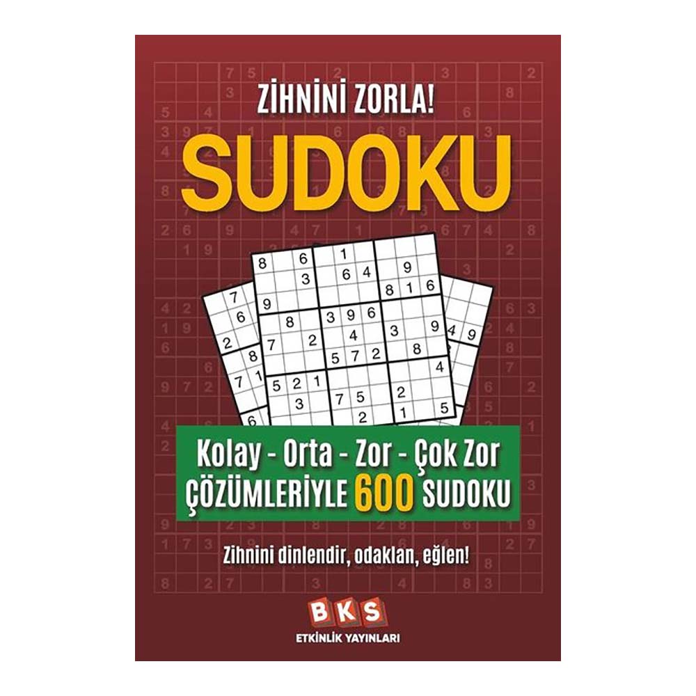 ZİHNİNİ ZORLA SUDOKU