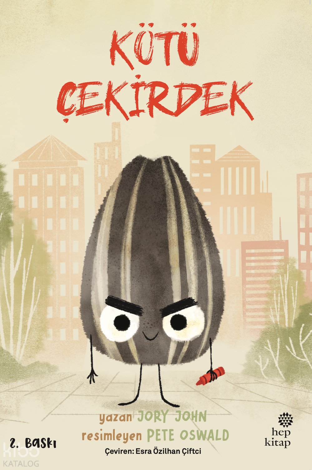 Çılgın Yiyecekler Serisi - Kötü Çekirdek