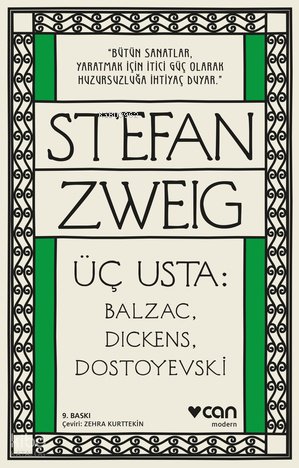 Üç Usta: Balzac, Dickens, Dostoyevski