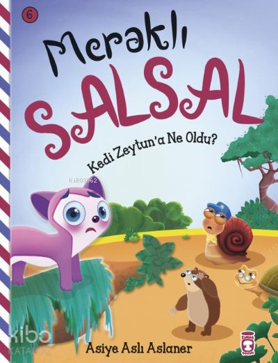 Kedi Zaytun'a Ne Oldu? - Asiye Aslı Aslaner