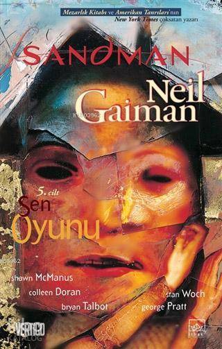 Sandman 5 - Sen Oyunu - Neil Gaiman