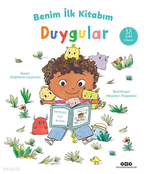 Benim İlk Kitabım - Duygular (Ciltli) - Stephanie Couturier