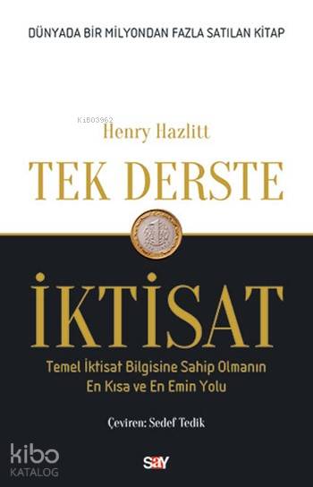 Tek Derste İktisat