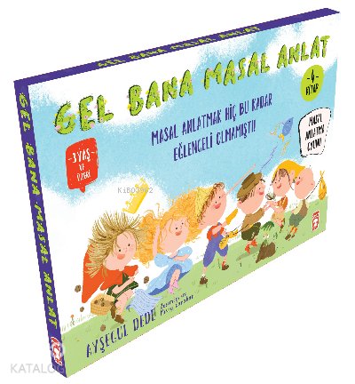 Gel Bana Masal Anlat (4 Kitap)