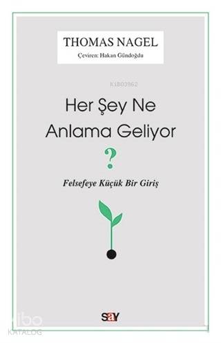 Her Şey Ne Anlama Geliyor?