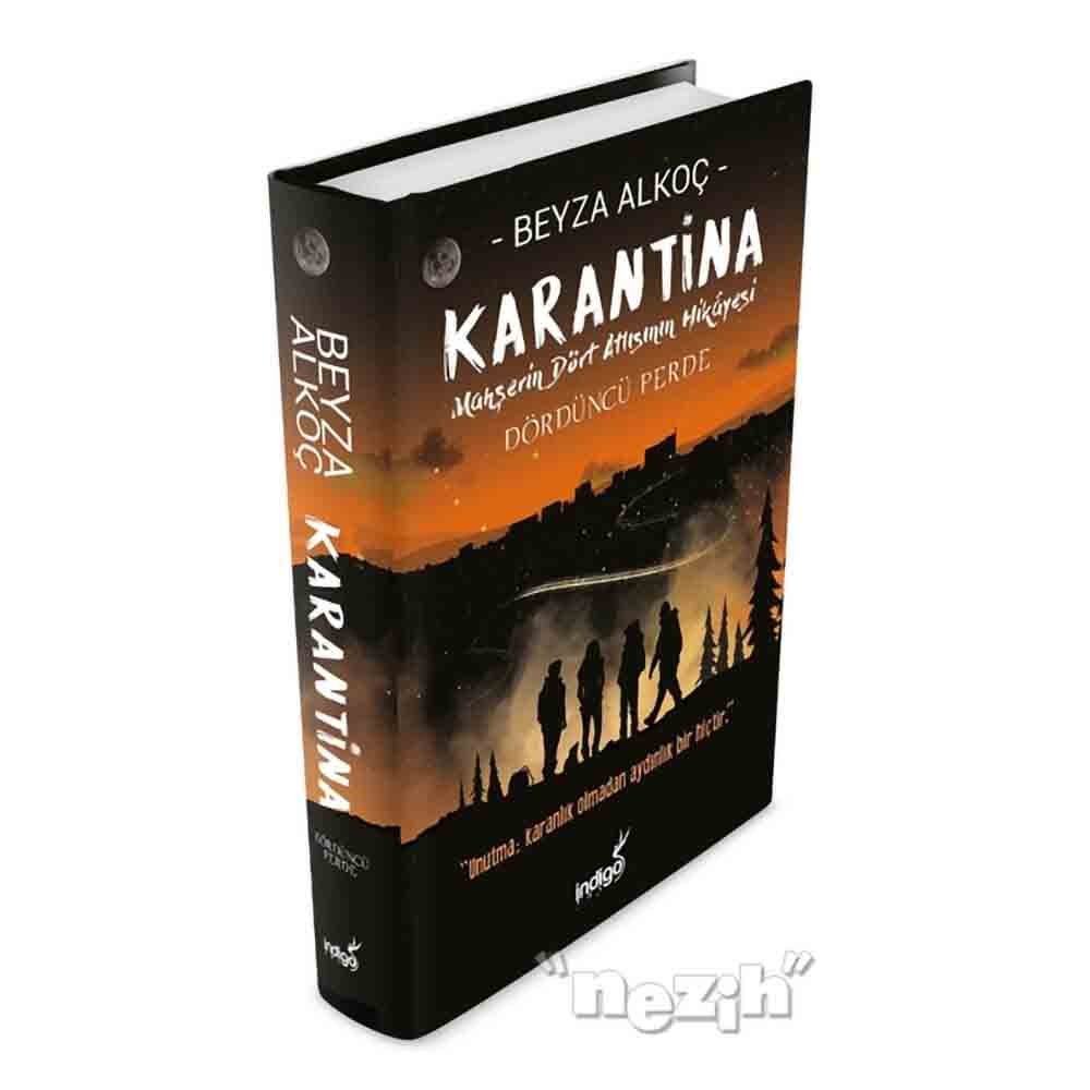 KARANTİNA - 4. PERDE CİLTLİ