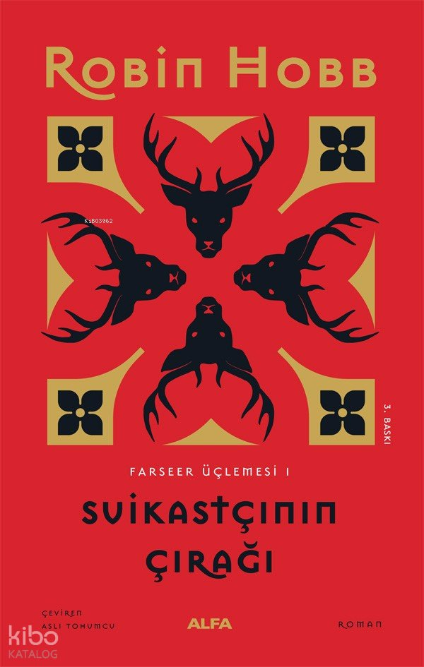 Suikastçinin Çırağı - Farseer Üçlemesi 1