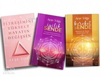 Ayşe Tolga Kitap Seti 3 Kitap - Ayşe Tolga