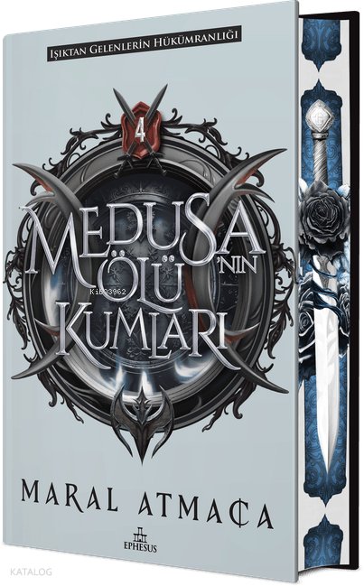 Medusa’nın Ölü Kumları 4 – Yan Boyamalı - Maral Atmaca
