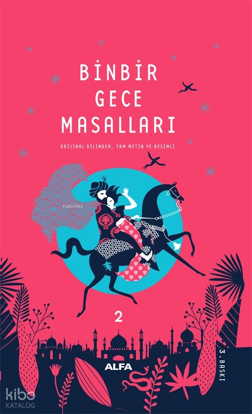 Binbir Gece Masalları 2 (ciltli)