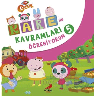 KARE İLE KAVRAMLARI ÖĞRENİYORUM 5
